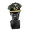 Image 1 : Hogan's Heroes (American Sitcom, 1965-1971) - Production used German officer's cap. Marks within inc