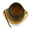 Image 3 : Flash Gordon (sci-fi film serial, 1936) - Production used Ming Guard helmet, painted in gold, with l