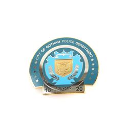 Batman: The Dark Knight (2008) - Production made 'City of Gotham Police Department' police badge, fr