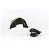 Image 1 : Props - French Tricorn hat used in classic Hollywood productions such as Les Miserables and Desiree,