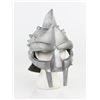 Image 1 : Gladiator (2000) - Replica Gladiator stunt helmet from Ridley Scott movie. The helmet, painted in me