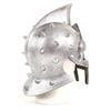 Image 2 : Gladiator (2000) - Replica Gladiator stunt helmet from Ridley Scott movie. The helmet, painted in me