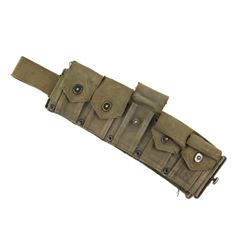 Saving Private Ryan (1998) - Production made US army belt from the film starring Tom Hanks.