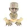 Image 1 : Frankenstein - Replica bust and pair of hands crafted by the Hollywood effects department for the us