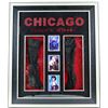 Image 1 : Chicago (2002) - Catherine Zeta-Jones as Velma Kelly, prop gloves in presentation display, framed an