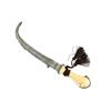 Image 2 : Indiana Jones and the Temple of Doom (1984) - Production made wooden Thuggee stunt dagger, from the 