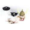 Image 1 : Props - Native American feather head dress used in various productions including John Wayne westerns