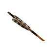 Image 3 : Dances with Wolves (1990) - Production made wooden stunt bow and arrow from the film starring Kevin 