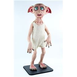 Harry Potter - A freestanding life size display prop of Dobby. The figure is made of a solid inner s