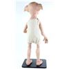 Image 3 : Harry Potter - A freestanding life size display prop of Dobby. The figure is made of a solid inner s