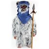 Image 1 : Star Wars Return of the Jedi (1983) - A freestanding life size Ewok display prop made from solid foa