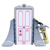 Image 1 : Monsters Inc (2001) - Booâ€™s bedroom door, life size replica prop with scream canister and function