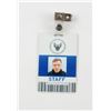 Image 1 : Haywire (2012) Kenneth (Ewan McGregor) Screen Used ID badge with clip.Provenance: With certificate o