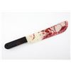 Image 1 : Scream 4 (2011) Bloody plastic machete prop from the final installment of the American Slasher movie
