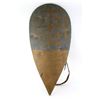 Image 1 : Kingdom of Heaven (2005) A prop shield used by soldiers of Jerusalem in the Ridley Scott epic movie 