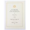 Image 1 : Kingsman: The Golden Circle (2017) Wedding order of service for the marriage of Gary 'Eggsy' Unwin &