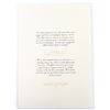Image 2 : Kingsman: The Golden Circle (2017) Wedding order of service for the marriage of Gary 'Eggsy' Unwin &