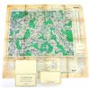 Image 1 : Inglourious Basterds (2009) The Belfort map Brad Pitt uses and two ticket invitations for the Theatr