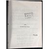 Image 2 : Se7en (1995) - Original Production Used Script