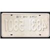 Image 2 : Fargo (2014– ) - Billy Bob Thornton License Plate