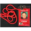 Image 1 : The Dark Knight Rises (2012) - Signed Crew Set Pass