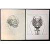 Image 1 : M.A.N.T.I.S. (1994) - 2 Production Used Concept Artwork Prints