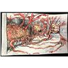 Image 2 : Monster House - Robert Kurtzman Original Hand Drawn + Printed Art Set