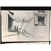 Image 2 : Stargate (1994) - Set of 4 Hand Drawn Pyramid Construction Drawings