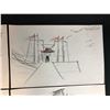 Image 5 : Stargate (1994) - Set of 4 Hand Drawn Pyramid Construction Drawings