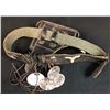 Image 1 : Inglourious Basterds (2009) - Cpl. Wilhelm Wicki "Gedeon Burkhard" Belt with ID Dog-tags and Badges