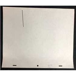 Star Wars - The Empire Strikes Back (1980) - Hand Drawn Lightsaber Rotoscope Drawing - Lot B