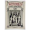 Image 1 : Fantastic Beasts and Where to Find Them (2016) - "Witches Live Among Us!" Pamphlet - Lot A