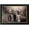 Image 1 : Harry Potter Film Series - Cast Signed Photo - Daniel Radcliffe - Rupert Grint - Emma Watson