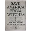 Image 1 : Fantastic Beasts and Where to Find Them (2016) - "Save America From Witches!" Flyer
