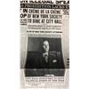Image 2 : Fantastic Beasts and Where to Find Them (2016) - New York Clarion Newspaper Showing Senator Shaw