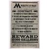 Image 2 : Harry Potter and the Deathly Hallows: Part 1 (2010) - Harry Potter Undesirable No1 Flyer