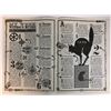Image 2 : Harry Potter and the Deathly Hallows: Part 1 (2010) - Quibblers Magazine Center Spread Pages - Lot B