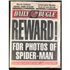 Image 1 : Spider-Man (2002) - Daily Bugle Newspaper Prop - Reward!