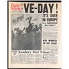 Image 1 : Captain America: The First Avenger (2011) - VE-DAY Newspaper Prop