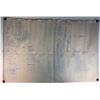 Image 2 : Stargate SG-1 (1997–2007) - Original Production Blueprint "Tentacled Chair" from The Gamekeeper