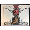 Image 1 : Wishmaster (1997) - Djinn On His Throne Chair Concept Artwork