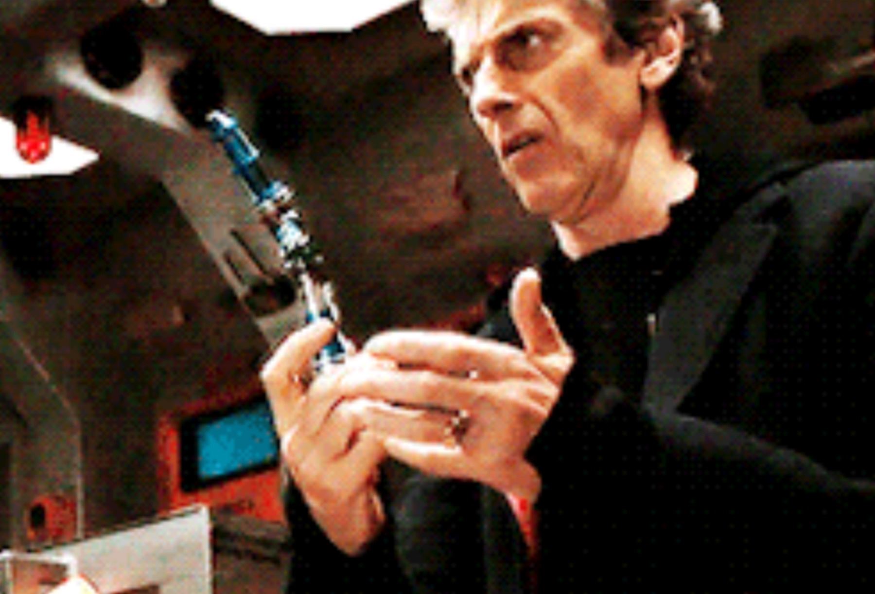Doctor Who 2005 Peter Capaldi Sonic Screwdriver Season 10 doctor-who-2005-peter-capaldi-sonic-screwdriver-season-10