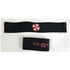 Image 1 : Resident Evil: The Final Chapter (2016) - Set of Two Umbrella Corporation Armbands