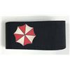 Image 2 : Resident Evil: The Final Chapter (2016) - Set of Two Umbrella Corporation Armbands