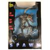 Image 1 : Robert Kurtzman Signed McFarlane 1997 Spawn The Movie Deluxe Violator Ultra Action Figure