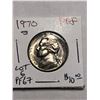 Image 1 : 1970 S PROOF Jefferson Nickel