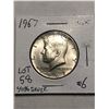 Image 1 : 1967 Silver ennedy Half Dollar UNC MS High Grade