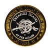 Image 2 : .999 Fine Silver Treasure Island Las Vegas, Nevada $10 Limited Edition Gaming To