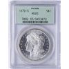 Image 1 : 1879-S $1 Morgan Silver Dollar Coin PCGS MS65