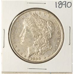 1890 $1 Morgan Silver Dollar Coin